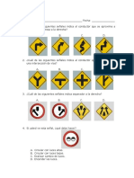 Evaluacion Señales de Tránsito