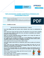 Ficha de Trabajo Jornada de Reflexion Vi Ciclo Comunicación 2