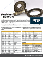 Bevel Gears & Gear Sets: Quality With Value Guaranteed