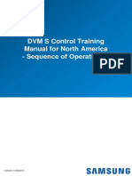 DVM S Control Training Manual Sequence