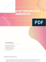 Teorias de Percepción Ambiental - Andrea Jimena Fuentes Alvarado