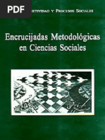 Encrucijadas Metodologicas en Ciencias Sociales