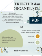 Biosel B - KEL 1 - Struktur Dan Organel Sel