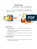 Proceso de Extrusión