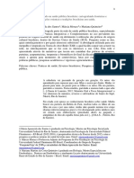 Práticas de Cuidado Na Saúde Pública Brasileira: Cartografando Fronteiras e Controvérsias Entre Tradições Orientais e Tradições Brasileiras em Saúde