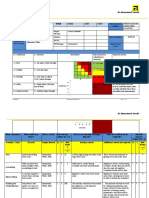 Risk Assessment - Aluminium Works