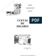 Breve Descripción de Las Cuevas de Higares