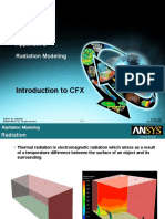 Introduction To CFX: Appendix C Radiation Modeling
