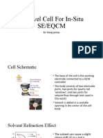 A Novel Cell For In-Situ Se/Eqcm: by Young Group