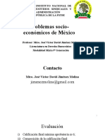 Problemas Socioeconómicos México