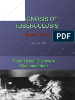 Diagnosis of Tuberculosis