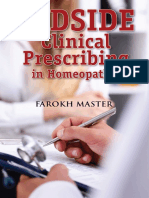 Bedside Clinical Prescribing Farokh J Master