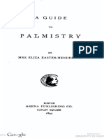 1893 Easter-Henderson Guide To Palmistry
