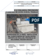 2.-Protocolo de Seguridad Covid19 Supervisor Rcr-Tacra Racra - Minsa