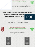 Proyecto Dolby ProLogic CDAC