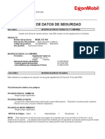 MSDS Mobil Dte 846 PDF