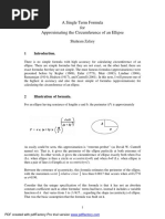 Essential Math Formulas Guide 2025 | PDF | Area | Trigonometry