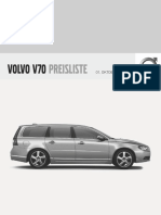 2010 10 Preisliste Volvo v70