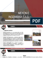 Brochure Mekon SAS PDF