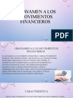 Gravamen de Los Movimientos Financieros