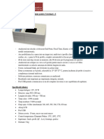 Analizor Semiautomat Biochimie Pentru Veterinari S PDF
