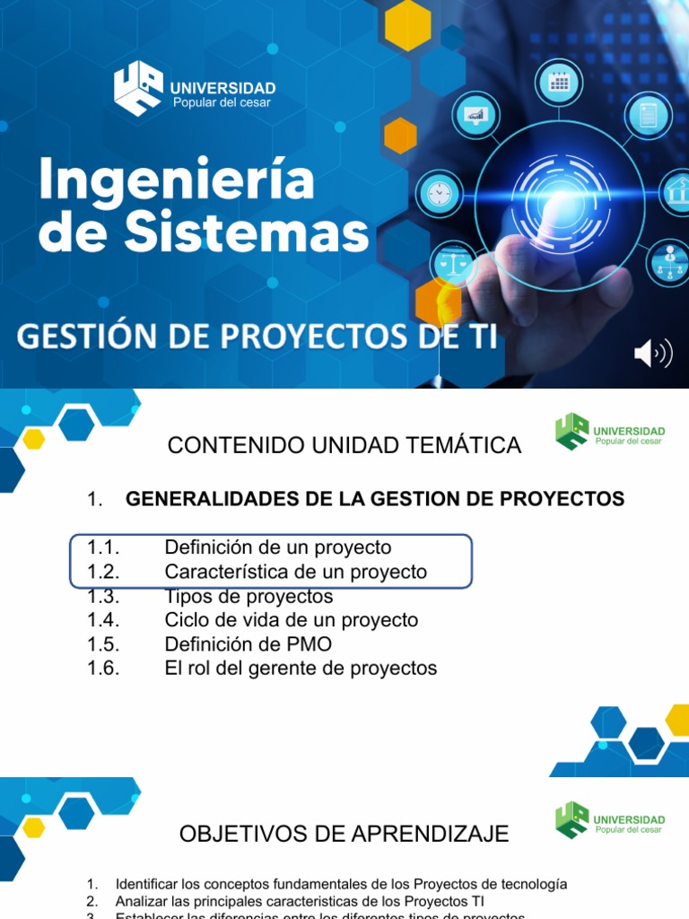 Generalidades Gestión de Proyectos | PDF | Software | Ingeniería de ...
