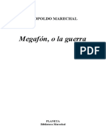 Marechal Leopoldo Megafon O La Guerra