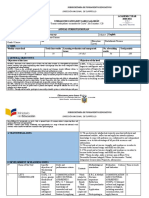 Annual Plan Tercero Bachillerato