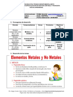 Nestor Hurtado Guia Quimica Grado 8 Septiembre de 2020 PDF