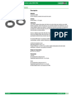 Datasheet 19892 Anillos Obturadores Del Rbol Radial DIN 3760 - Es PDF