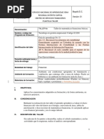 taller matematica financiera