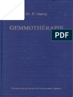 Gemmotherapie (FR) PDF