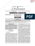 Gobierno Aprueba Norma para Reinicio de Vuelos Internacionales Desde El 5 de Octubre