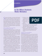 Students Errors PDF