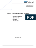 Print & Cut Misalignment Solutions