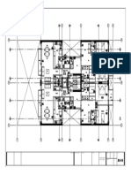 Plano de Planta Piso Tipico 2-4