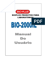 Manual Bio2000IL PDF