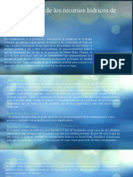 Contaminación de Los Recursos Hídricos de Puerto Plata