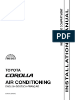 Inside Engine Compartment Toyota English