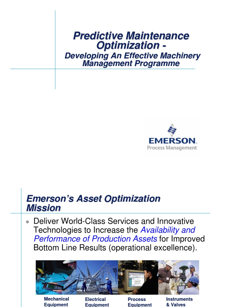 Predictive Maintenance Strategies Guide | PDF | Bearing (Mechanical) | Wear