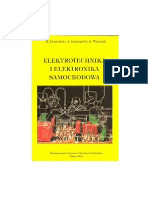 Elektro Samoch | Pdf