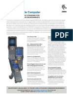 MC9200 Mobile Computer: Industry Leading Gold Standard For Mobility in Demanding Environments