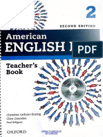 Doku - Pub - American English File 2 Teacher Book 2nd Edition PDF