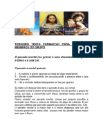 T - Terceiro Texto Formativo para Todos Os Membros Do Grupo PDF