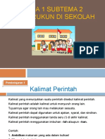 Subtema 3 (Hidup Rukun Di Sekolah)