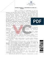 152 - Terna de Notario y Conservador de Minas de Illapel