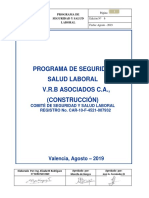 1.-Programa de Seguridad y Salud Laboral VRB 2019-2020 PDF