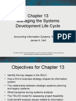 Managing The Systems Development Life Cycle