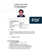 CV Jeremias Denis Justo