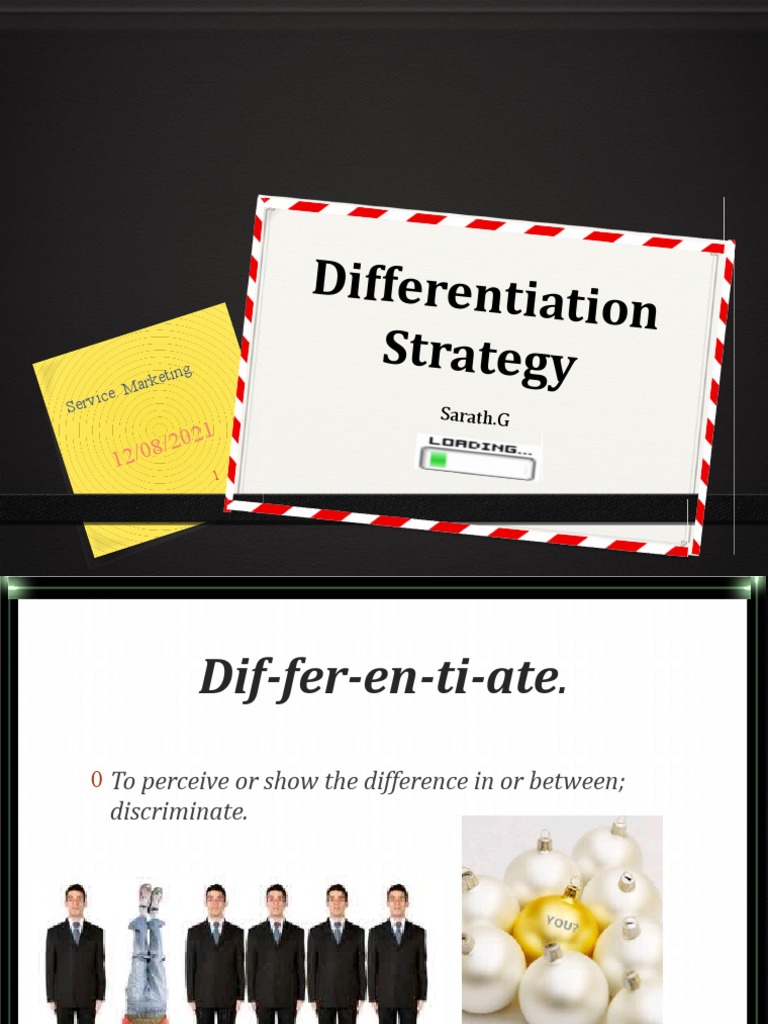Differentiation Strategy Guide | PDF | Price Discrimination | Business